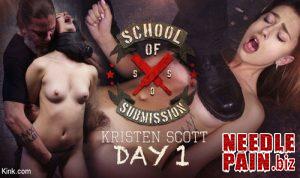 School Of Submission – Kristen Scott Day 1 – KinkFeatures